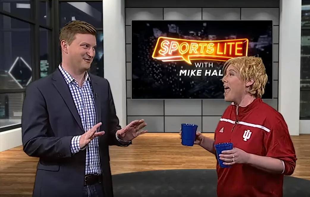 Sports Lite with Mike Hall  (Big Ten Network)